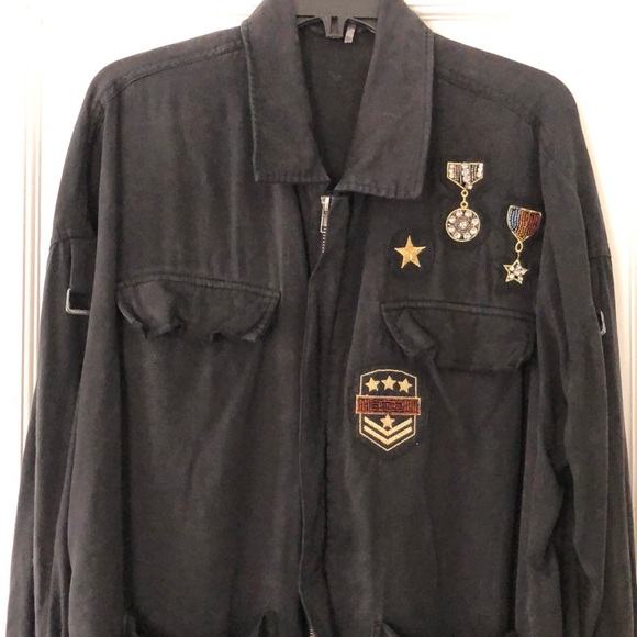 Free People Jackets & Blazers - Perfect condition shirt jacket from Free People